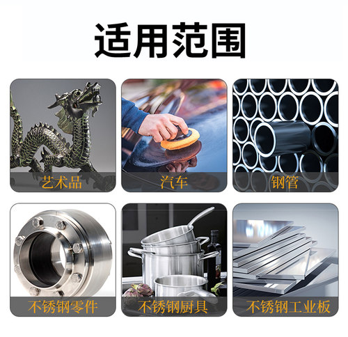 不锈钢抛光蜡金属铝合金属固体木材镜面抛光中抛精抛绿白红黑蓝蜡 - 图2