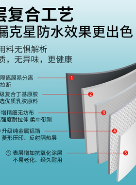 强力补漏补洞防水丁基胶