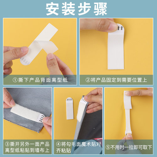 挂布魔术贴空气开关盒子装饰画超薄强弱电遮挡电表箱神器墙面遮丑 - 图1