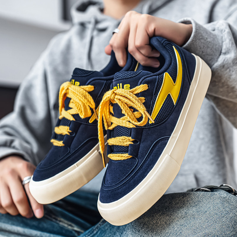 鞋子男潮鞋百搭厚底板鞋2026春季新款透气溶解鞋男运动休闲帆布鞋,淘宝优惠券,粉丝福利购,淘宝优惠卷