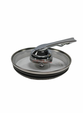 正品美的MK-GE1703养生壶壶盖配件MY-GE1503/MY-GE1703C玻璃盖子