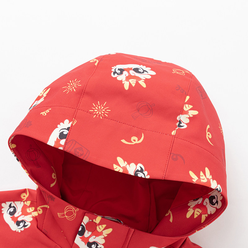 巴拉巴拉男童外套女童宝宝三合一摇粒绒风衣春秋装新款童装儿童厚,淘宝优惠券,粉丝福利购,淘宝优惠卷