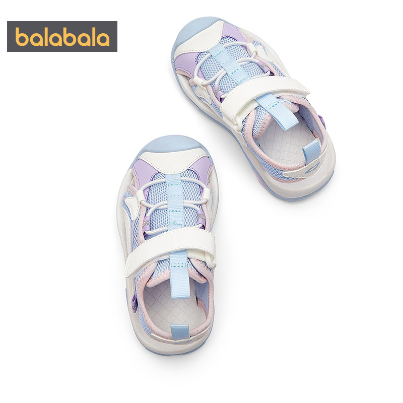 巴拉巴拉儿童运动凉鞋男童女童中大童夏季新款童鞋宝宝休闲鞋子潮,淘宝优惠券,粉丝福利购,淘宝优惠卷