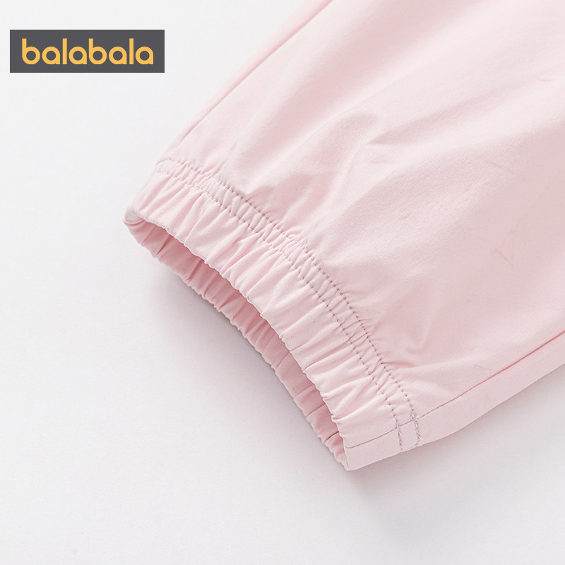 巴拉巴拉儿童裤子中大童工装裤春秋款童装男童女童休闲裤宝宝长裤,淘宝优惠券,粉丝福利购,淘宝优惠卷