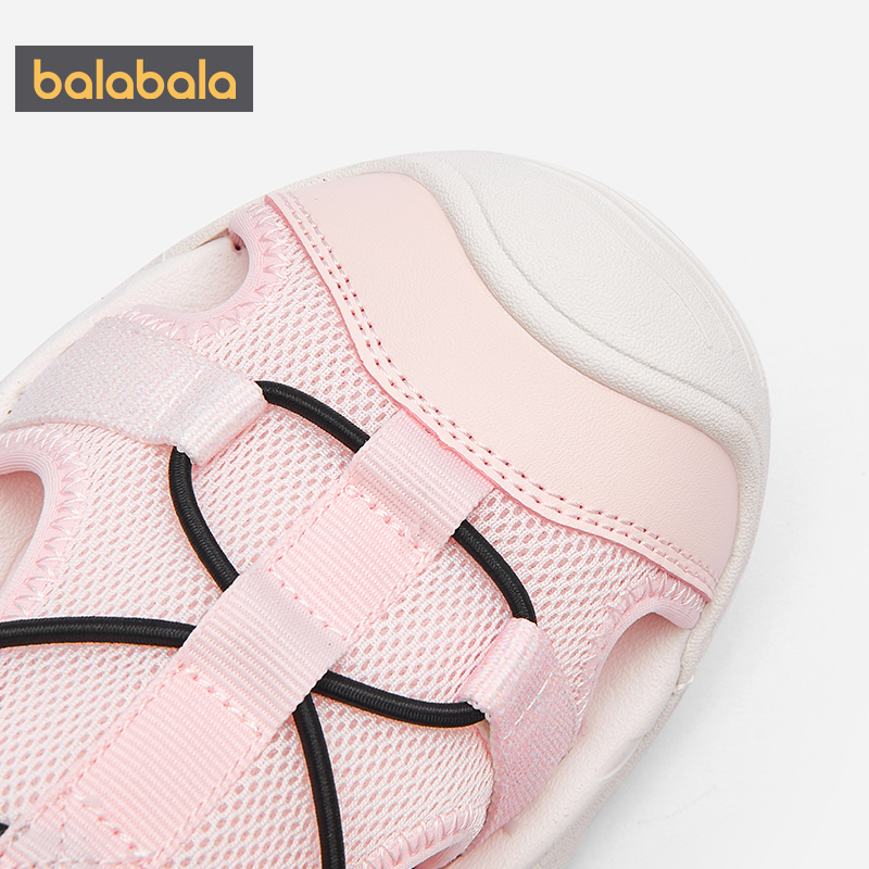 巴拉巴拉儿童凉鞋男童女童鞋子夏季新款童鞋中大童宝宝透气溯溪潮 - 图2