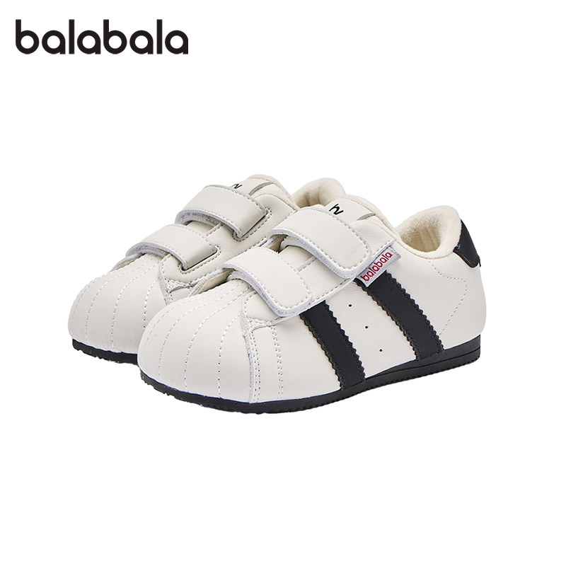 巴拉巴拉宝宝鞋子男童女童加绒运动秋冬季款童鞋儿童软底阿甘鞋潮,淘宝优惠券,粉丝福利购,淘宝优惠卷