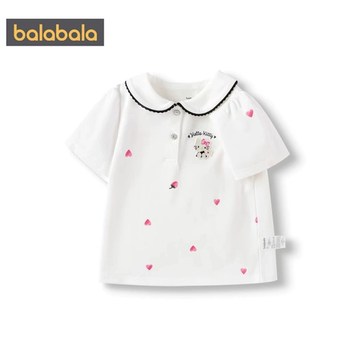 Летняя детская футболка polo, короткий рукав, детская одежда