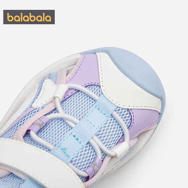 巴拉巴拉儿童运动凉鞋男童女童中大童夏季新款童鞋宝宝休闲鞋子潮,淘宝优惠券,粉丝福利购,淘宝优惠卷