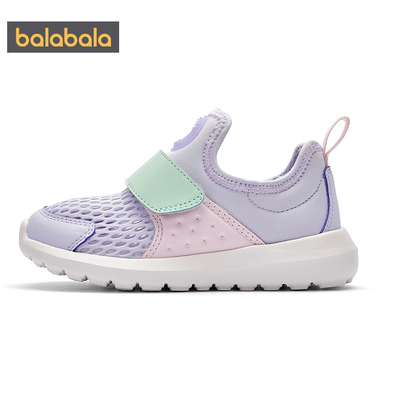 巴拉巴拉儿童运动鞋宝宝毛毛虫夏季新款童鞋男童女童凉鞋透气鞋子,淘宝优惠券,粉丝福利购,淘宝优惠卷