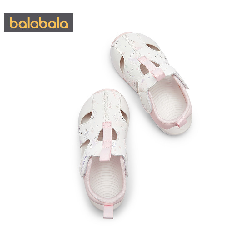 巴拉巴拉女童凉鞋男童宝宝软底沙滩运动鞋子儿童夏季新款童鞋透气,淘宝优惠券,粉丝福利购,淘宝优惠卷