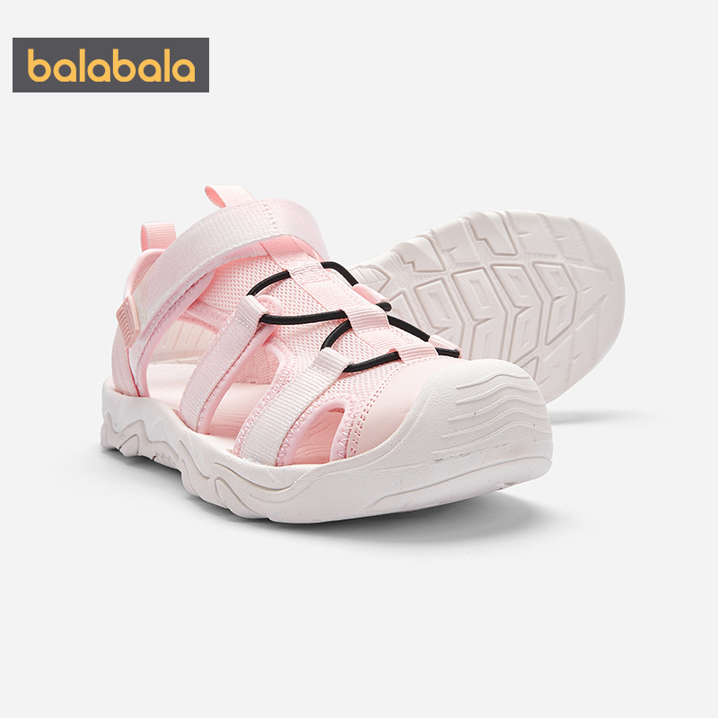 巴拉巴拉儿童凉鞋男童女童鞋子夏季新款童鞋中大童宝宝透气溯溪潮 - 图1