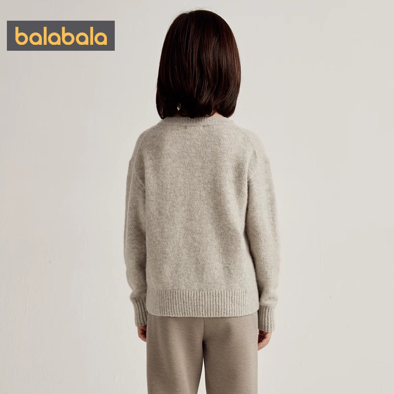 巴拉巴拉男童羊毛针织衫大童宝宝毛衣秋冬季新款童装儿童打底衫孩,淘宝优惠券,粉丝福利购,淘宝优惠卷