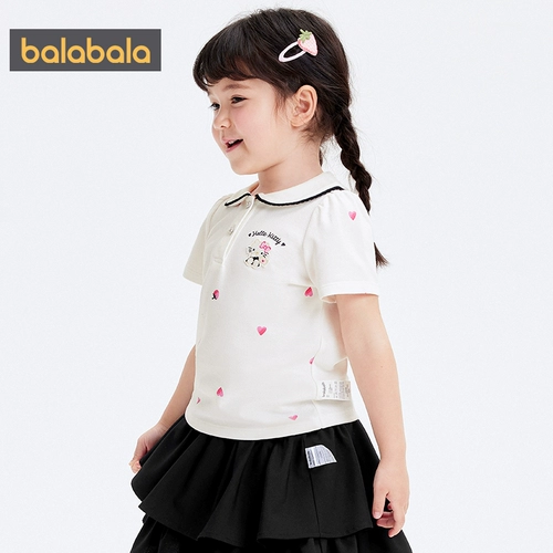 Летняя детская футболка polo, короткий рукав, детская одежда