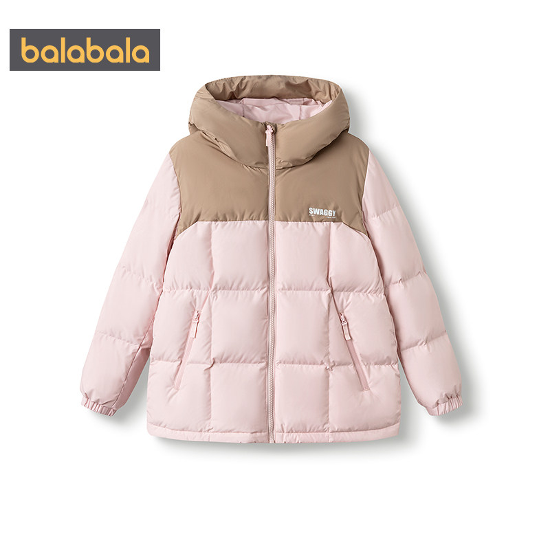 巴拉巴拉儿童羽绒服亲子装一家三口外套冬装新款男童女童宝宝上衣,淘宝优惠券,粉丝福利购,淘宝优惠卷