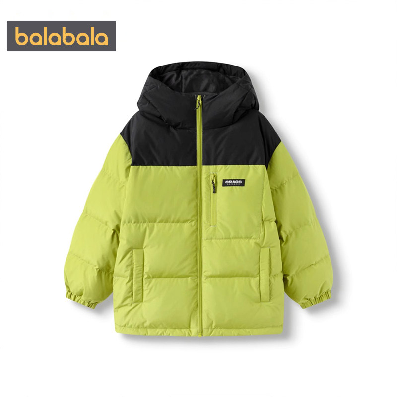 巴拉巴拉男童羽绒服大童宝宝加厚外套冬装新款童装儿童中长款上衣,淘宝优惠券,粉丝福利购,淘宝优惠卷