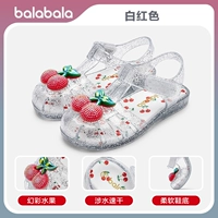 【Сладкая вишня】Бело-красный тон 00316