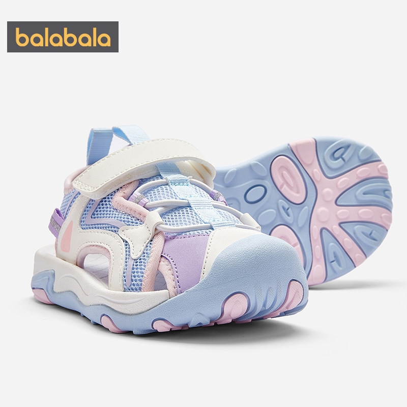 巴拉巴拉儿童运动凉鞋男童女童中大童夏季新款童鞋宝宝休闲鞋子潮,淘宝优惠券,粉丝福利购,淘宝优惠卷