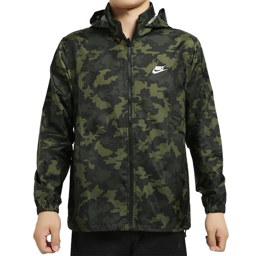 Nike/耐克正品 男子舒适运动宽松连帽休闲夹克外套 BV2980 - 图3