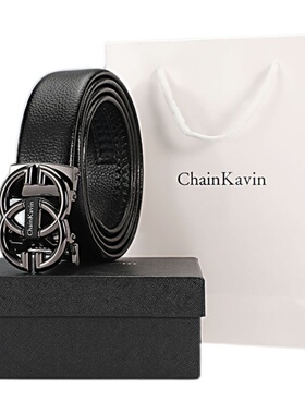 皮带男ChainKaivn正品