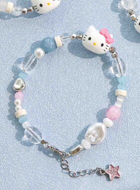 HelloKitty粉贝夏之心凯蒂猫
