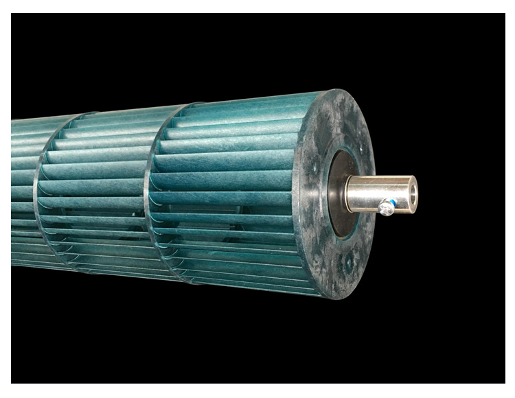 原格力空调配件贯流风轮KFR-26G(26557)FNAa/FNDcC/FNFb/FNDe-A3 - 图2