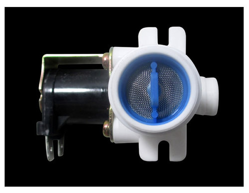 原装美的洗衣机配件进水电磁阀MB80-5026G/eco11W/V2011H/1433WDG - 图3