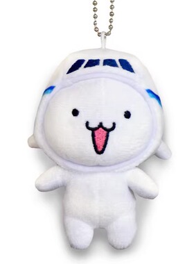 全日空飞机造型毛绒公仔挂件