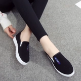 Модные нескользящие слипоны, спортивная повседневная обувь для отдыха