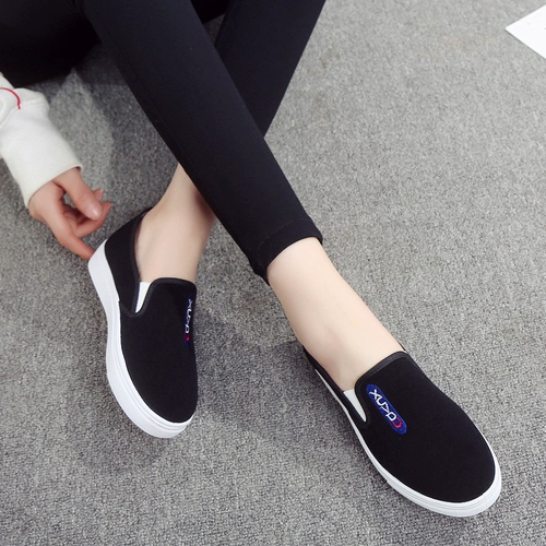 Модные нескользящие слипоны, туфли, спортивная повседневная обувь для отдыха