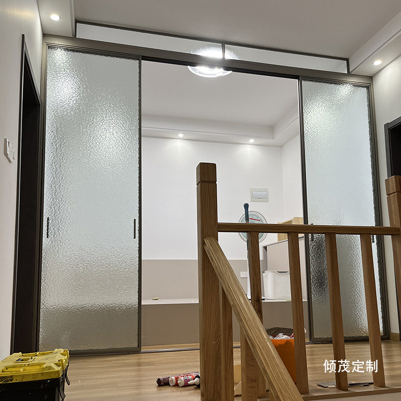 Shanghai living room bedroom partition door customization