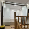 Shanghai living room bedroom partition door customization