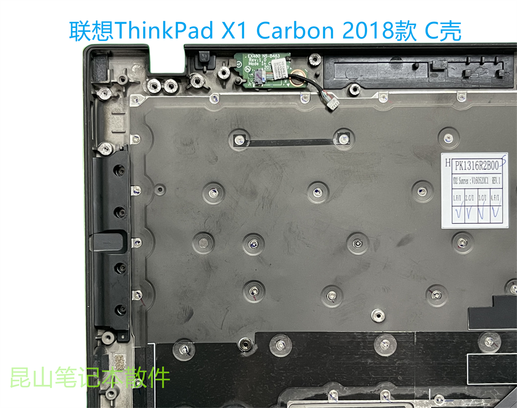 联想ThinkPad X1 carbon 2018款 C壳 键盘总成 外壳 US小回车 - 图1