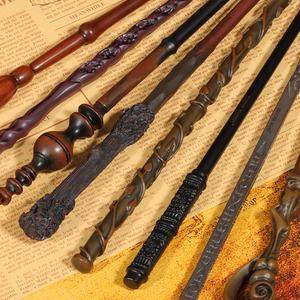Harry Potter Magic Wand Genuine Non-Interactive Hermione Magic Wand Performance Props Elderberry Birthday Gift Metal Core Harry Potter Magic Wand Genuine Non-Interactive Hermione Magic Wand Performance Props Elderberry Birthday Gift Metal Core