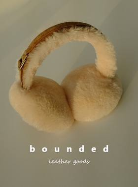 bounded皮毛一体真皮羊毛
