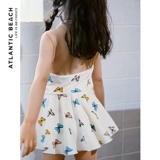 Atlanticbeach Little Butterfly Series Детский купальник -купальник 2021 Новая юбка Принцесса купальник