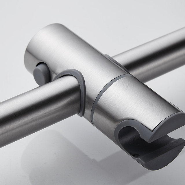 No punching lift rod shower accessories shower head bracket