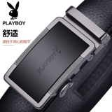 Playboy, трендовый ремень, кожаные штаны для отдыха, из натуральной кожи, воловья кожа