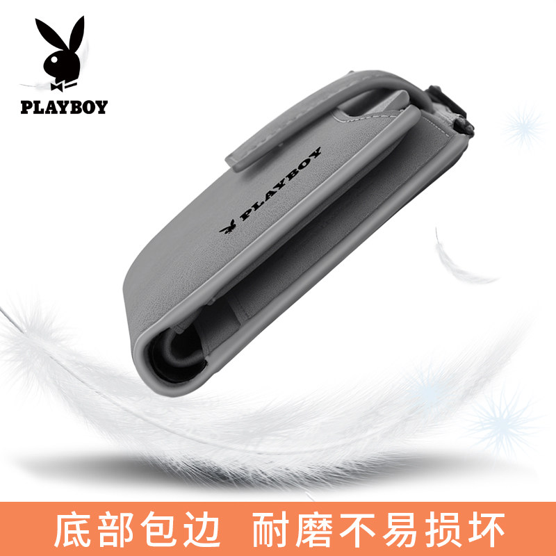 花花公子男士短款学生日系潮牌钱包 振兴箱包钱包