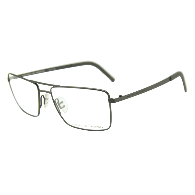 PorscheDesign保时捷P8281全框合金男女款休闲近视光学眼镜框架 - 图2