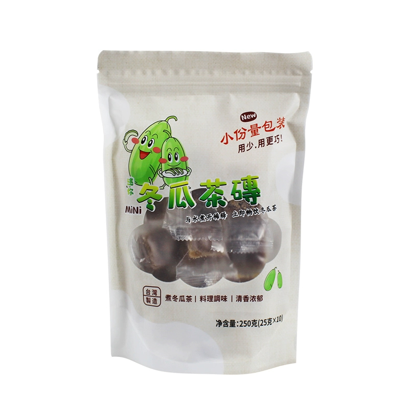 台湾mini冬瓜茶砖古早味即溶独立小块旅行包装进口奶茶店浓缩糖浆 - 图3