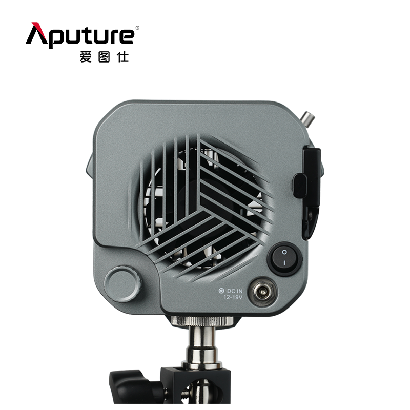 aputure/爱图仕补光灯便捷LED手持直播影视灯艾蒙拉cob 60d/60x S补光人像发丝拍照摄影打光珠宝美食视频户外 - 图0