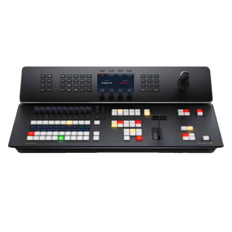 Blackmagic Design BMD ATEM Television Studio 4K8切换台导播台 4k 8路导播-图3