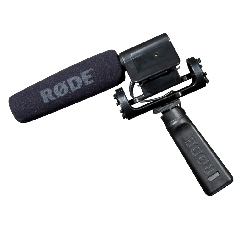 RODE PG1手柄/Video Mic VIDEOMIC PRO手柄 同期话筒杆挑杆配套 - 图2