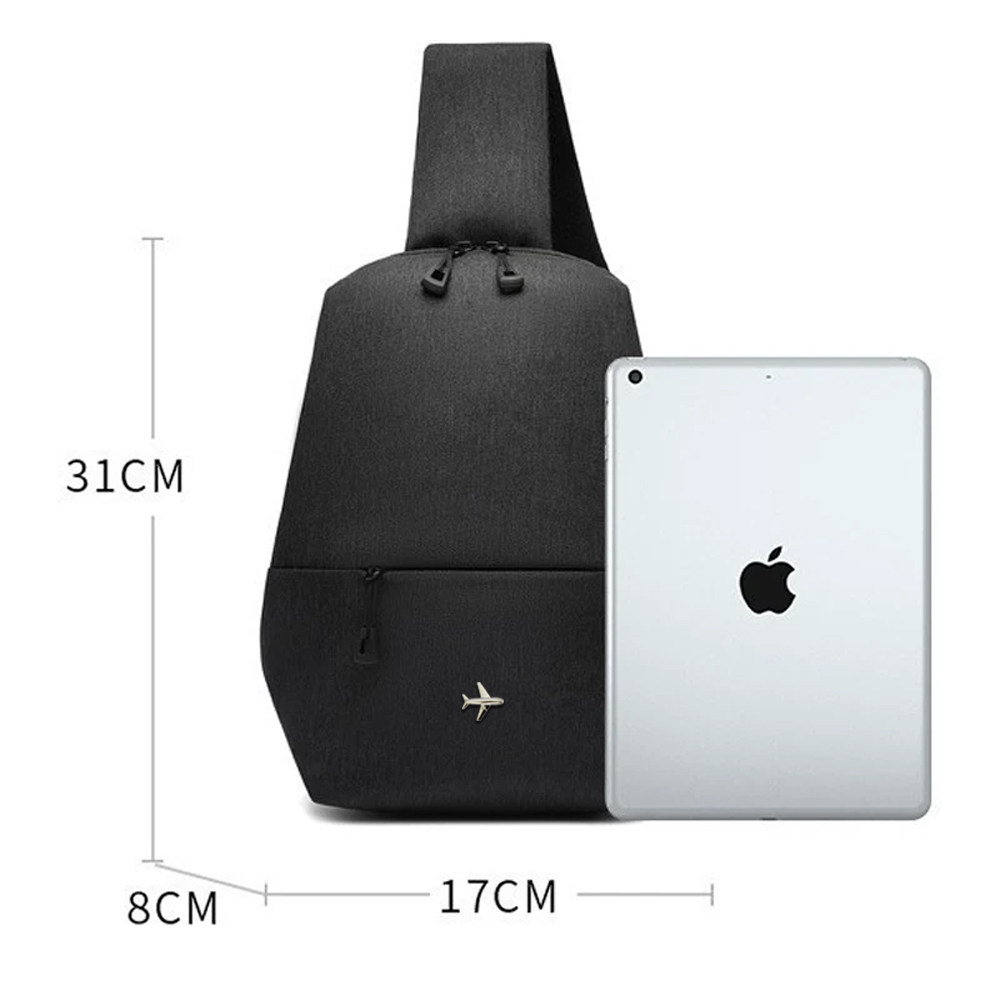 Danish Vanle multifunctional water-repellent chest bag shoulder bag