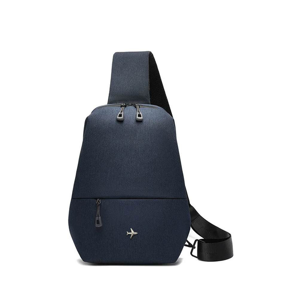 Danish Vanle multifunctional water-repellent chest bag shoulder bag