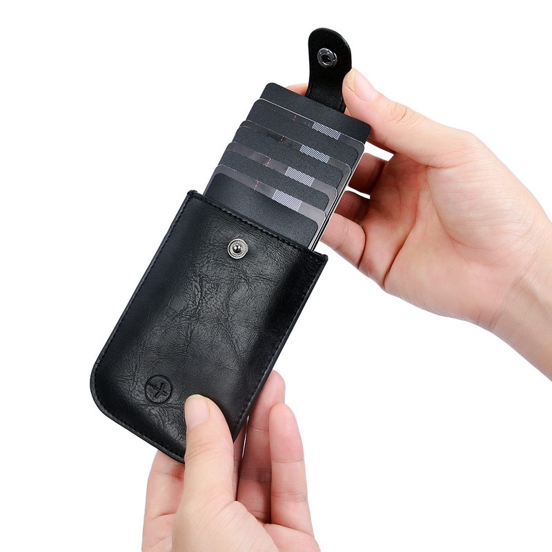 丹麦vanlemn防盗刷卡套rfid零钱包 vanlemn卡包