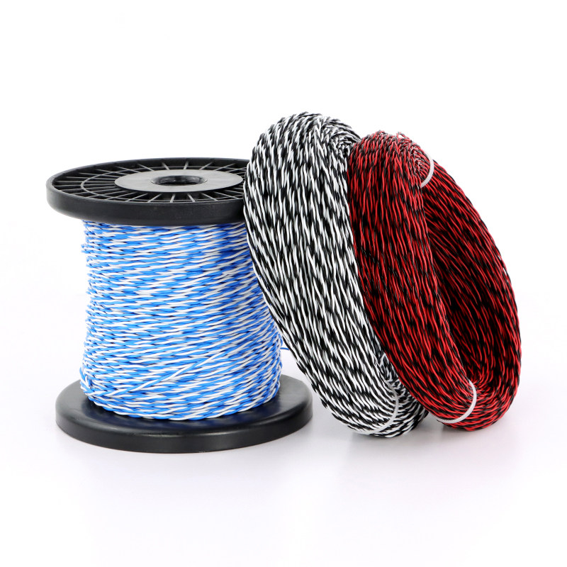 耐高温AFS铁氟龙双绞线0.12 0.2  0.5 1.5平方2芯双绞线信号线,淘宝优惠券,粉丝福利购,淘宝优惠卷