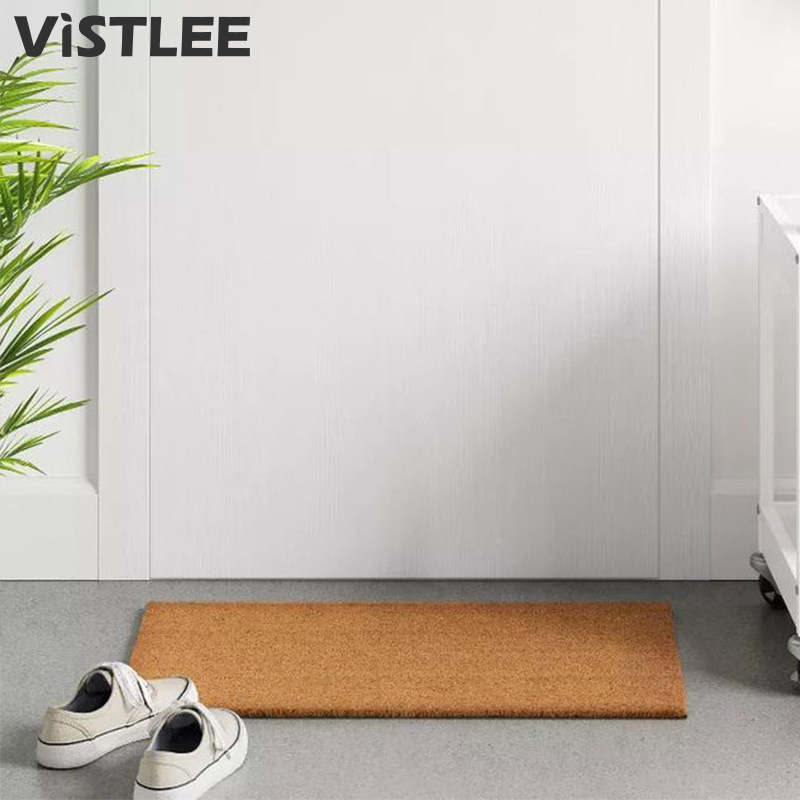 Vistlee 进户门户外地垫天然椰棕入户门垫蹭脚家用防滑垫耐脏地毯,淘宝优惠券,粉丝福利购,淘宝优惠卷