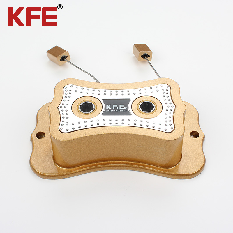 KFE手摇升降晾衣架手摇器钢丝绳配件滑轮转角器