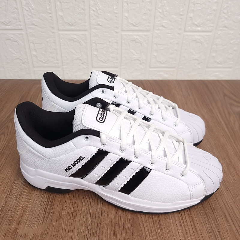 Adidas 阿迪达斯 Pro Model 2G Low 男款实战耐磨篮球鞋 FX4981